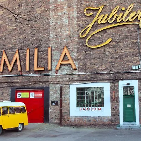 아파트 P&o Serviced Soho Factory 바르샤바