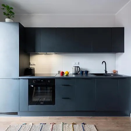 아파트 P&o Serviced Soho Factory 바르샤바