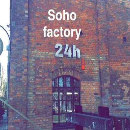 P&o Serviced Soho Factory Apartment *