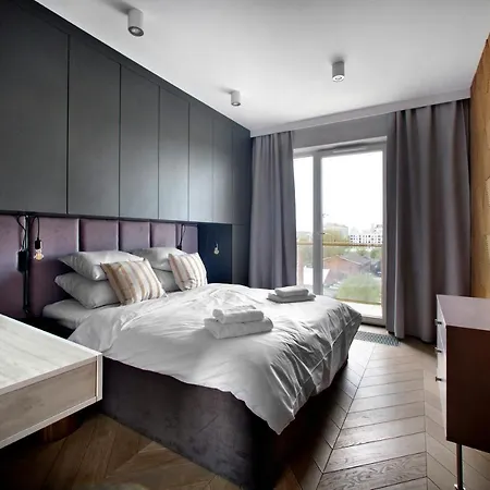 P&o Serviced Soho Factory Apartament Warszawa