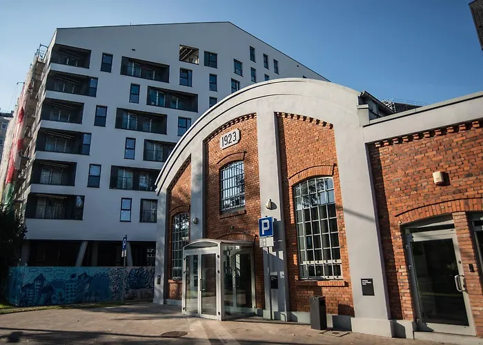 Apartman P&o Serviced Soho Factory *