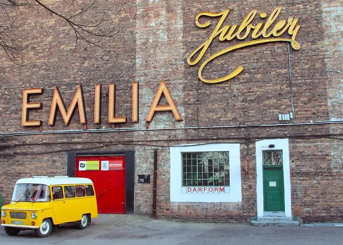 Apartman P&o Serviced Soho Factory Varsó