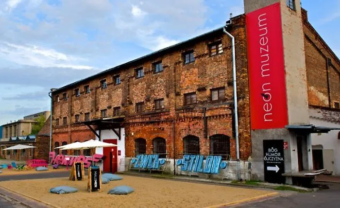 P&o Serviced Soho Factory Varsó