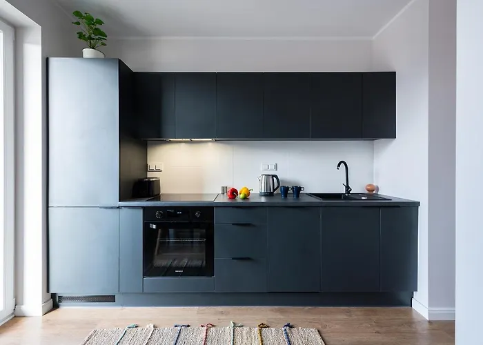 Apartman P&o Serviced Soho Factory Varsó