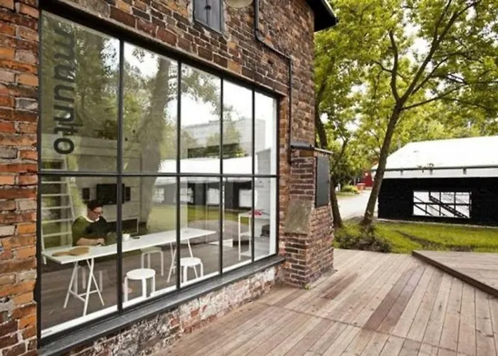 P&o Serviced Soho Factory Varsó