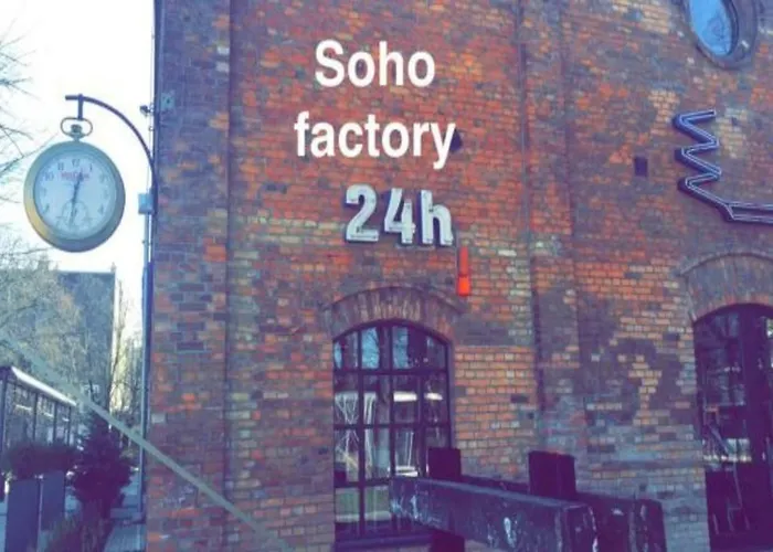 P&o Serviced Soho Factory Apartman *