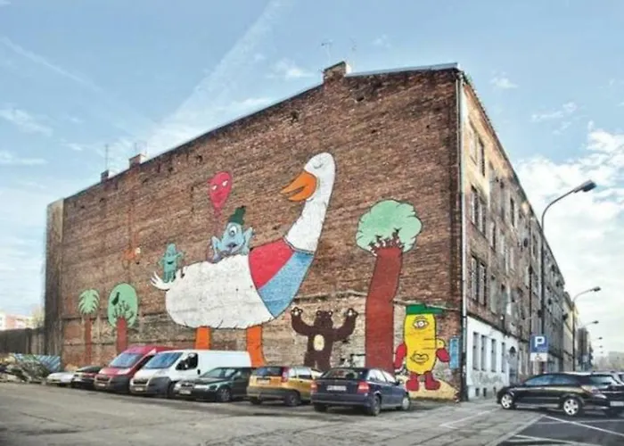 Apartman P&o Serviced Soho Factory Varsó