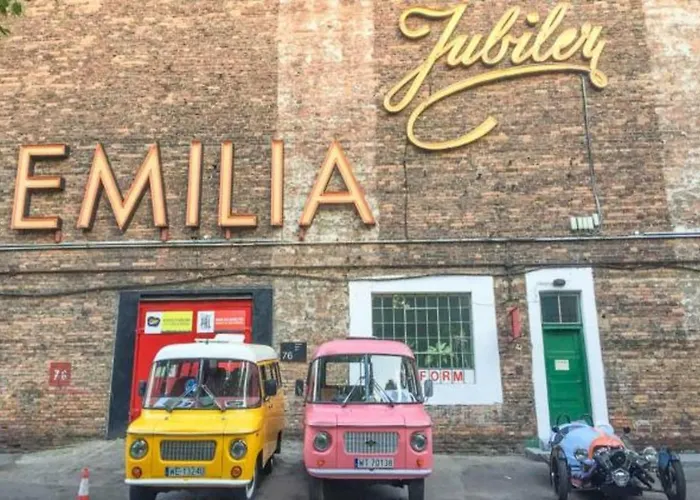 P&o Serviced Soho Factory Varsó