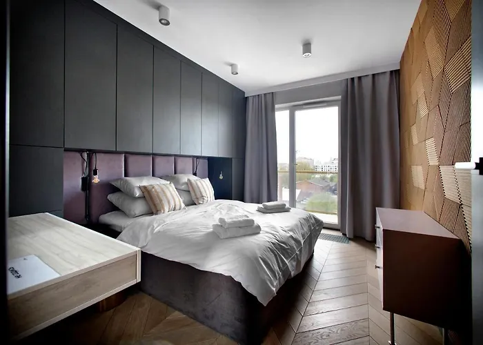 P&o Serviced Soho Factory Apartman Varsó