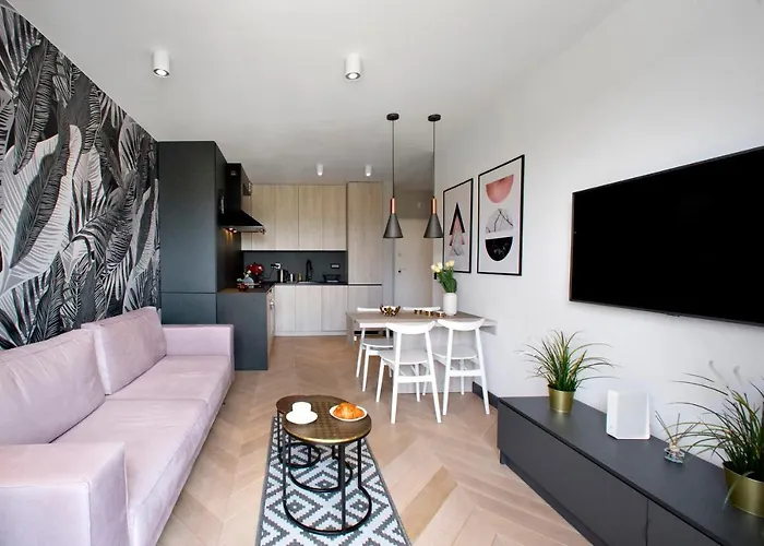 P&o Serviced Soho Factory Apartman Varsó